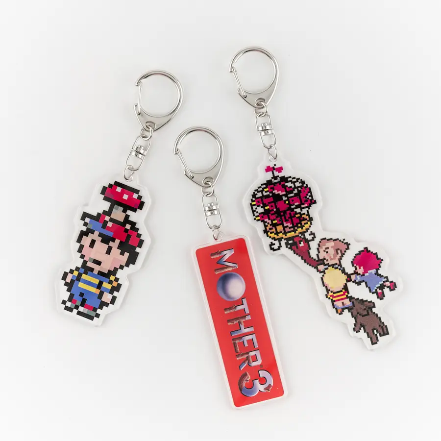 アクリルキーホルダー『MOTHER３』/ネス（ふしぎなきもち）/ソラトブナニーカ