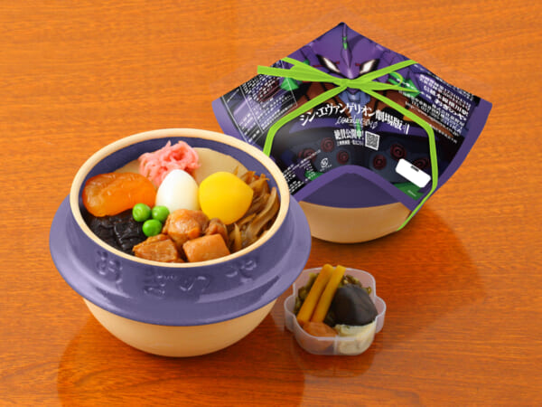 峠の釜めし エヴァンゲリオン初号機ver.