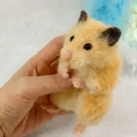 キンクマハムスターも本物そっくり