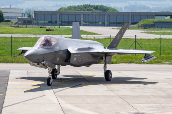スイス空軍の次期戦闘機に採用されたF-35A（Image：スイス連邦防衛・国民保護・スポーツ省）