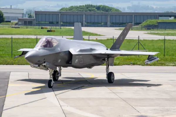 スイス空軍の次期戦闘機に採用されたF-35A（Image：スイス連邦防衛・国民保護・スポーツ省）