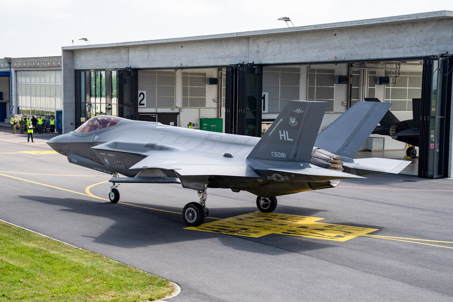 評価試験を受けるF-35A（Image：スイス連邦防衛・国民保護・スポーツ省）