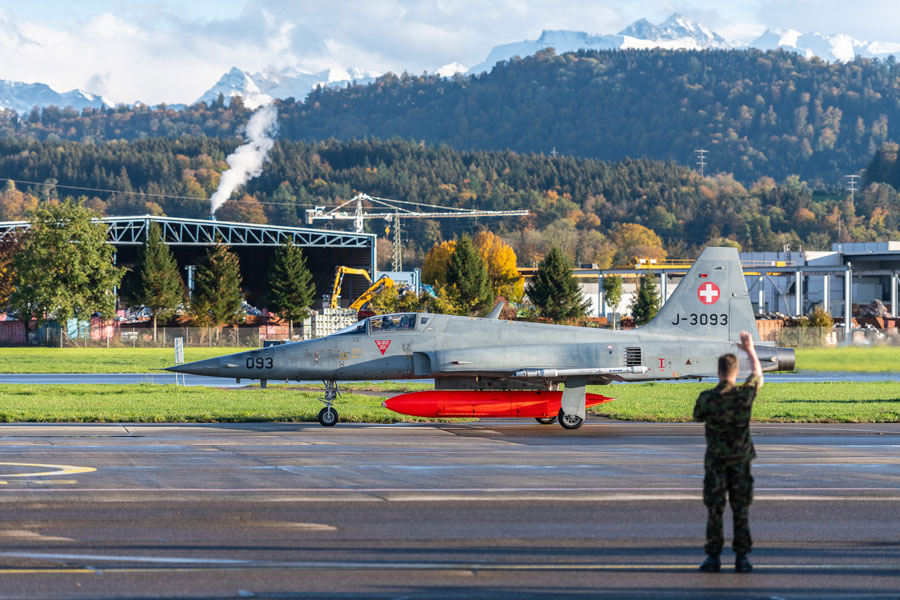 スイス空軍のF-5E（Image：スイス連邦防衛・国民保護・スポーツ省）