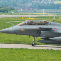 スイス空軍の評価試験を受けるラファール（Image：スイス連邦防衛・国民保護・スポーツ省）