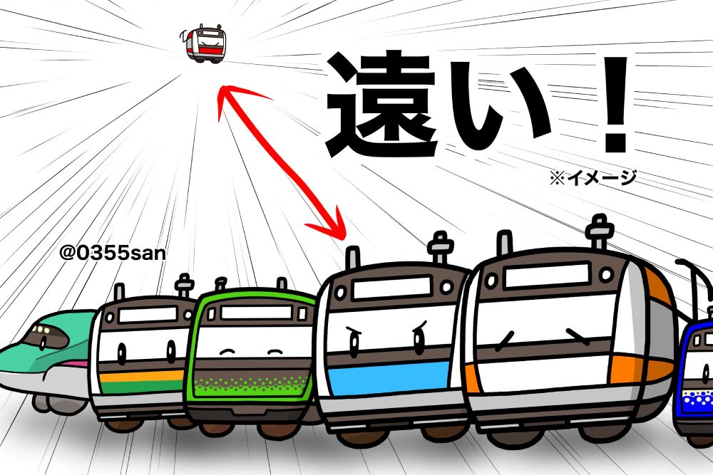 利用経験者は思わず納得　JR東京駅「京葉線ホーム」までの距離感を表したイラストが秀逸