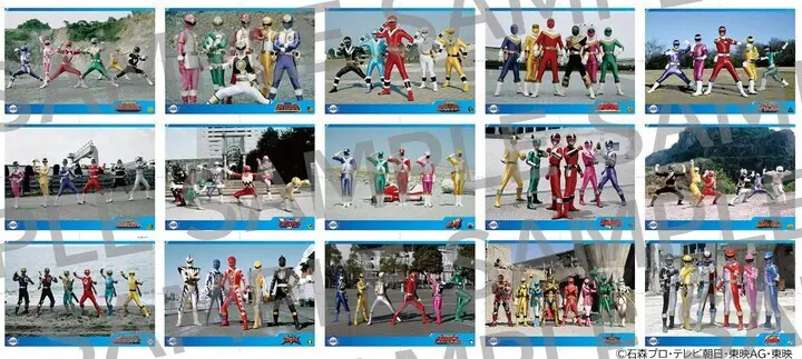 スーパー戦隊レストラン　27枚セット　ランチョンマット スーパー戦隊レストラン 27枚セット ランチョンマット スーパー