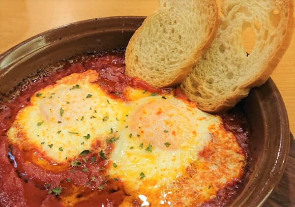 また人気漫画とコラボ？サイゼリヤの新メニュー「煉獄のたまご」を実食