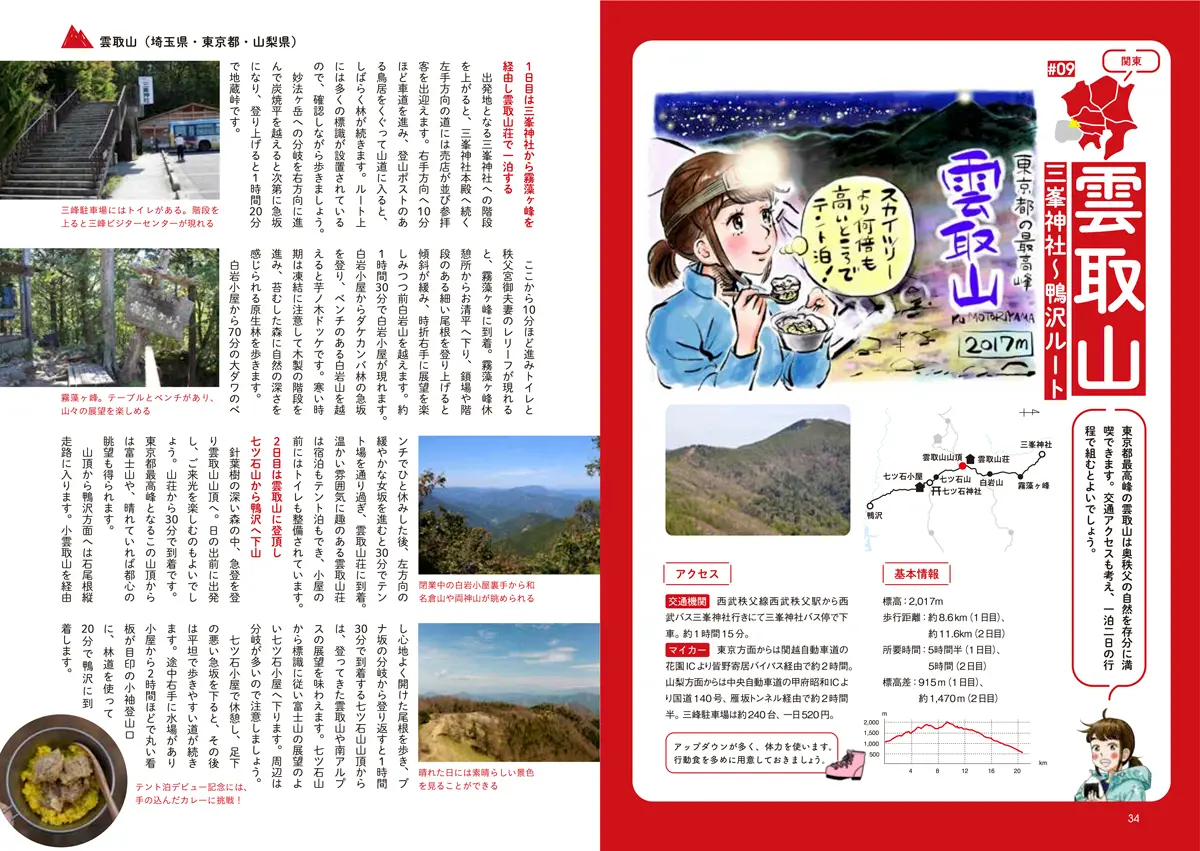 登山ビギナーでも挑戦しやすい山を紹介