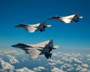 カタール向けのF-15QA（Image：Boeing）