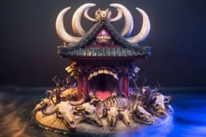 超工作のファンアート 呪術廻戦「伏魔御厨子」が現実世界へ領域