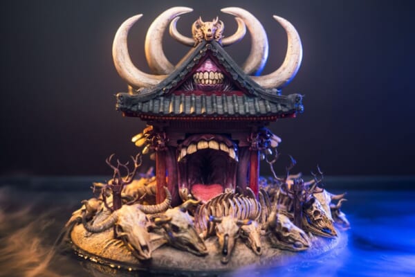 呪術廻戦に登場する両面宿儺の領域展開『伏魔御厨子』を完全再現した投稿が反響。
