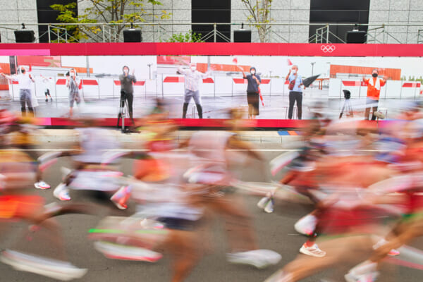 「東京2020リアルタイムリモート応援プロジェクト」にNTTが技術提供