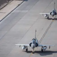 カタール空軍のミラージュ2000-5（Image：USAF）