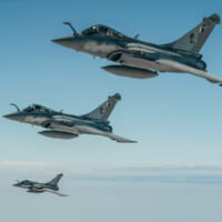 カタール空軍のラファール（Image：USAF）