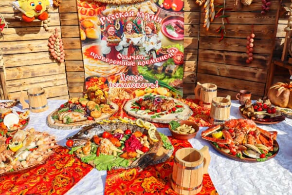 「フィールドキッチン」競技でのプレゼンテーション（Image：ロシア国防省）