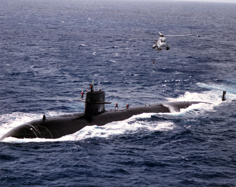 初代の潜水艦ハイマン・G・リッコーヴァー（SSN-709）（Image：U.S.Navy）