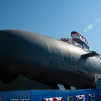 潜水艦ハイマン・G・リッコーヴァー（SSN-795）命名式（Image：U.S.Navy）