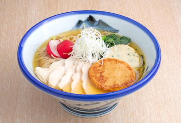 プロテインらーめん（柚子塩）