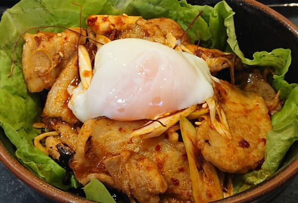 朝からガッツリ「安楽亭」の朝食メニュー3種を食べてきた