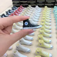 「CANVAS ALL STAR」を再現した消しゴム