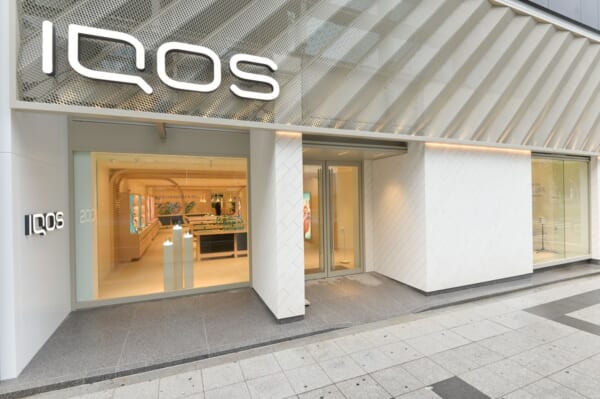 心斎橋と広島のIQOSストアがリニューアル