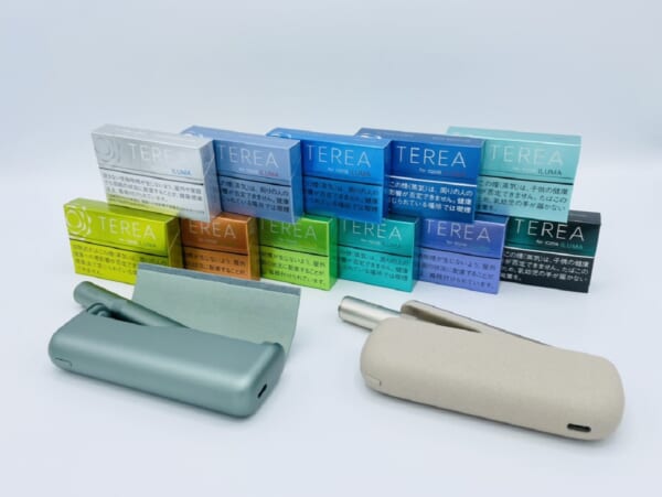 新型IQOS「ILUMA専用TEREAスティック」吸い比べレビュー