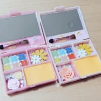 これは子どもも大喜び　母が作ったメイクパレットが本物以上にかわいい