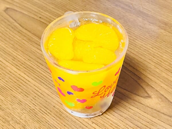 親子でクッキング！材料2つとレンチンで作る簡単みかんゼリー
