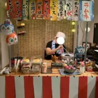 家族愛にあふれる夫のサプライズ企画　手作りの夏祭り屋台に称賛の声