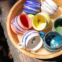これぞ日本の夏　縁日のヨーヨーに見立てたマグカップに注目が集まる