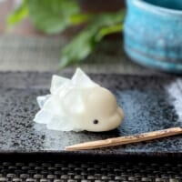 かわいすぎて食べられない　ポケモン「ユキハミ」の練り切り和菓子