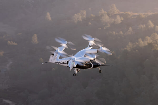 NASAが試験に使用するJobyのeVTOL（Image：Joby Aviation）