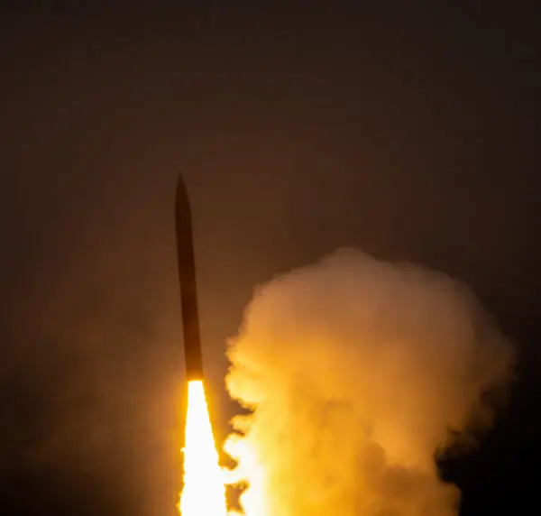発射される迎撃ミサイル（Image：アメリカミサイル防衛局）