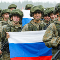 ロシアの将兵（Image：ロシア国防省）