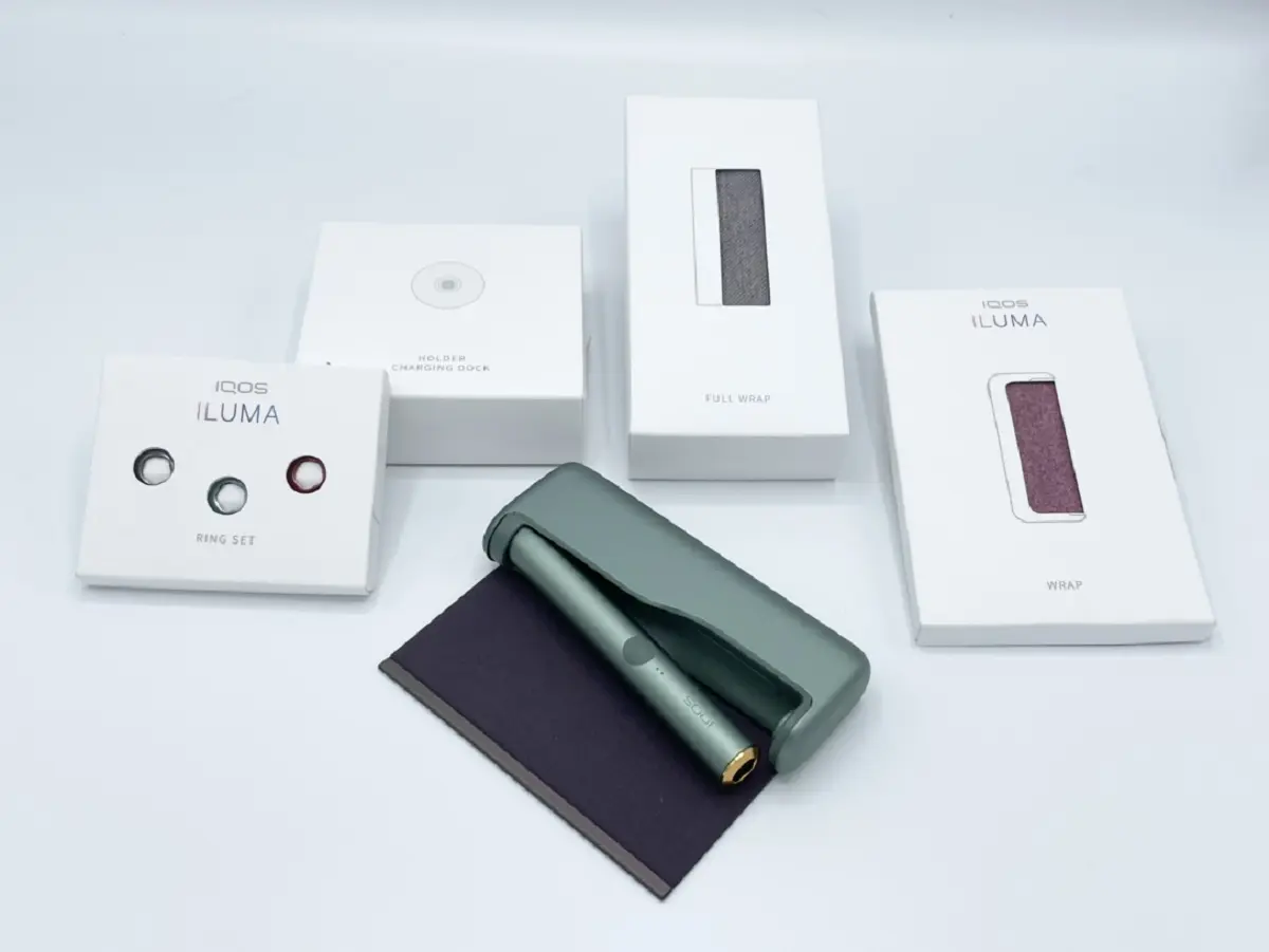 iQOS 2つセット ホルダ キャップのみ アイコス