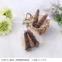 ミルクやビターなど、好きなチョコレートで楽しむことができる
