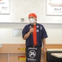 店主の生田さん