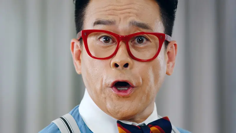 宮川大輔と白戸家のお父さんが「PayPay」新CMで初共演 テンション爆