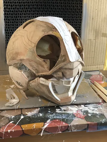 制作途中の様子