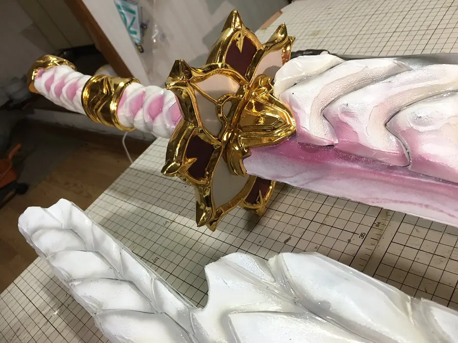 モンスターハンター日本刀 モンハン「タマミツネの太刀」を自作 クオリティもこだわりも凄かった