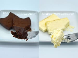 toroaの「とろ生」ガトーショコラとチーズケーキ試食レビュー