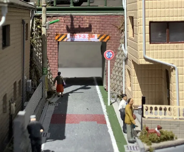 跨道橋の風景（Ruinsさん提供）