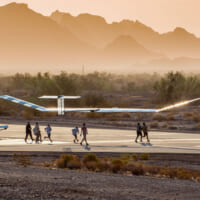 エアバスのソーラー無人機「ゼファーS」　クラスの高度世界記録…