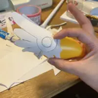 続く投稿で製作風景を紹介した投稿者。