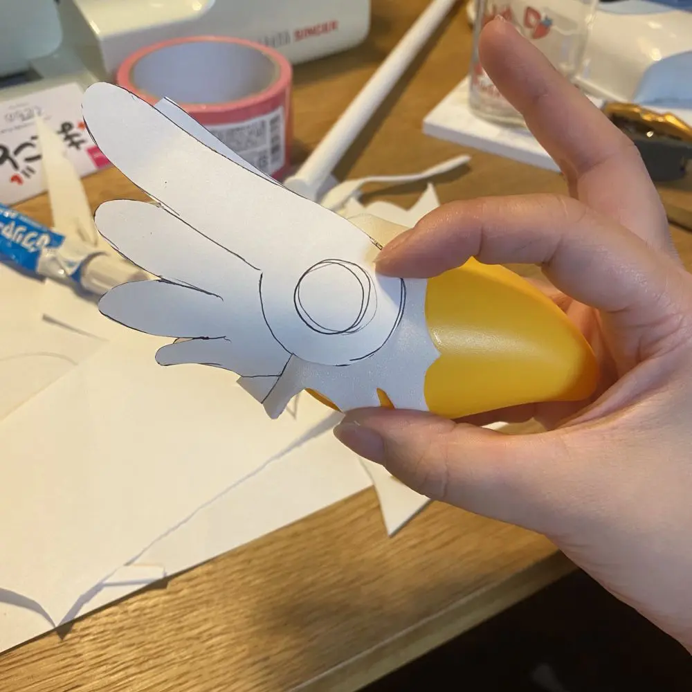 続く投稿で製作風景を紹介した投稿者。
