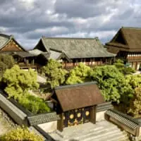 豊臣秀吉ゆかりの醍醐寺三宝院ジオラマ（宗秀斎さん提供）