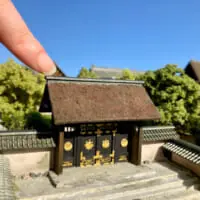 国宝の唐門（宗秀斎さん提供）