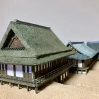 表書院より一段高い場所にある純浄観（宗秀斎さん提供）