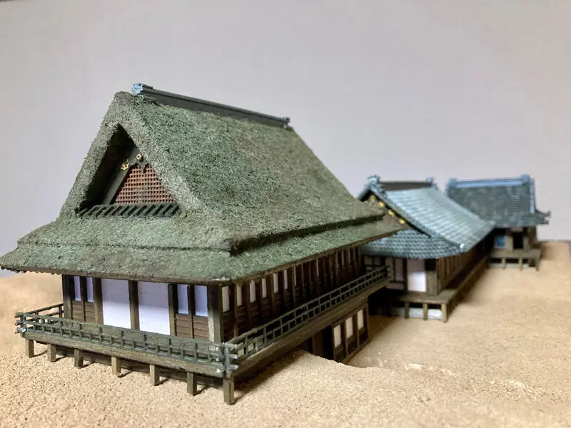太閤秀吉ゆかりの庭園 精巧な醍醐寺三宝院のジオラマに驚嘆 太閤秀吉ゆかりの庭園 精巧な醍醐寺三宝院のジオラマに驚嘆