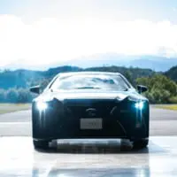 LEXUS LC500 AVIATIONで登場（(c) Lexus Pathfinder Air Racing / Suguru Saito）
